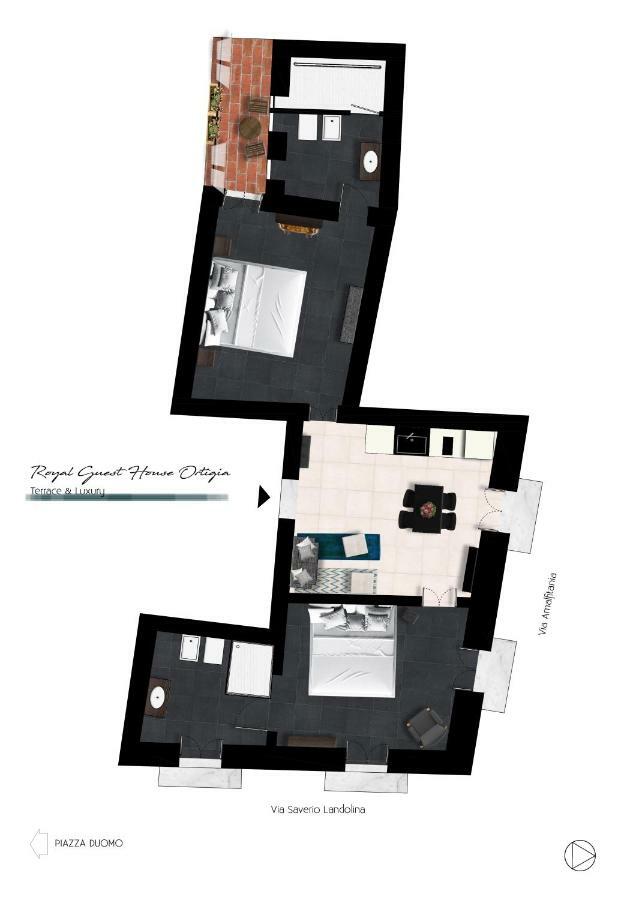 Lusso Al Duomo Di Ortigia Apartment Сиракуза Екстериор снимка