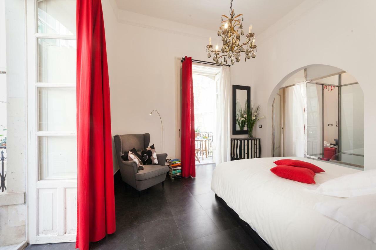 Lusso Al Duomo Di Ortigia Apartment Сиракуза Екстериор снимка