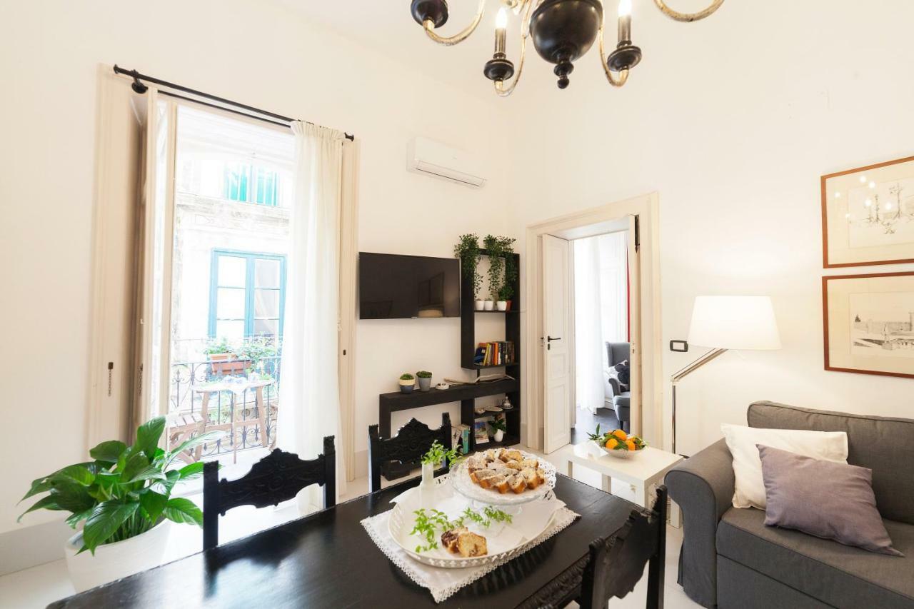 Lusso Al Duomo Di Ortigia Apartment Сиракуза Екстериор снимка