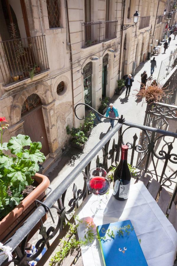 Lusso Al Duomo Di Ortigia Apartment Сиракуза Екстериор снимка